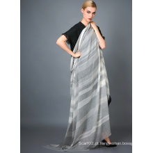 Alashan Yarn Dye Cashmere Scarf, Soft / Luxurious Texture